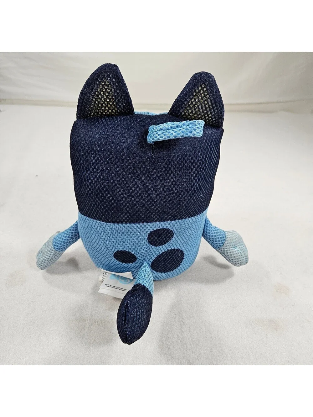 Bluey Plush Stuffed Animal Mesh Soft Toy Ludo Studio 2018 Blue Dog 8 Inch